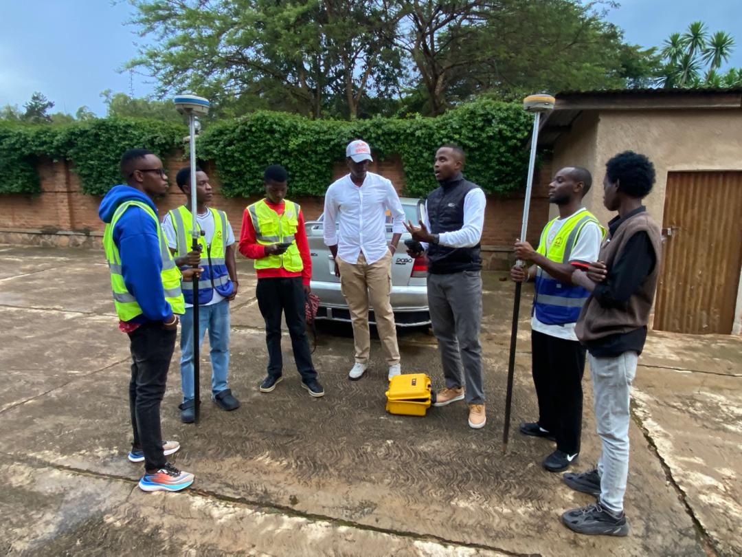Megisha Estate Team Conducts Field Survey Training