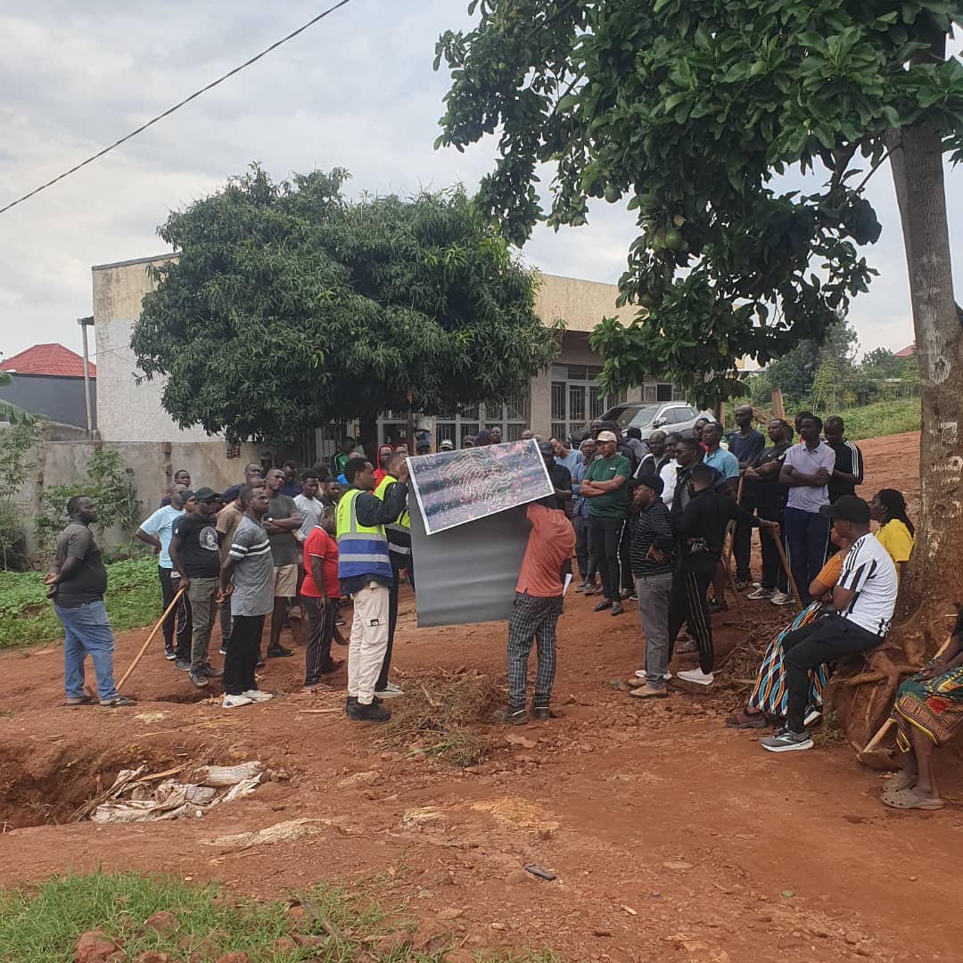 Megisha Landmark Field Presentation